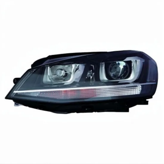 Faruri VW GOLF 7 2012->2020 Far XENON (VALEO) STANGA Perioada 2013 2014 2015 2016