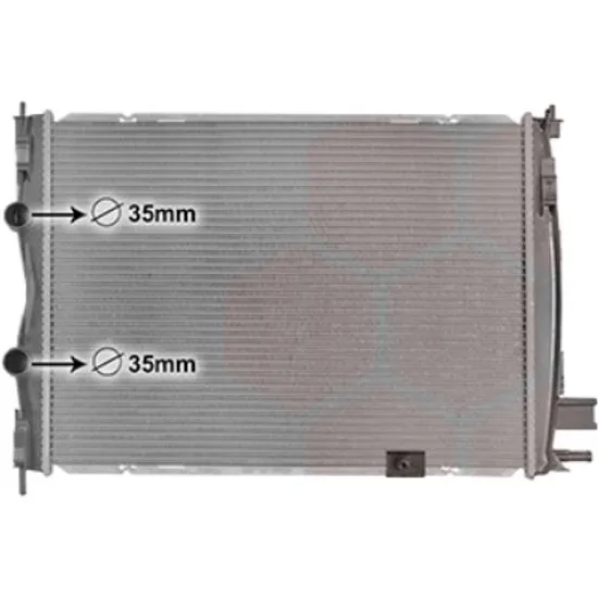Radiator apa NISSAN QASHQAI 1 2007->2014 pentru 2.0 dCi tractiune integrala, perioada 2007 2008 2009 2010 2011 2012 2013