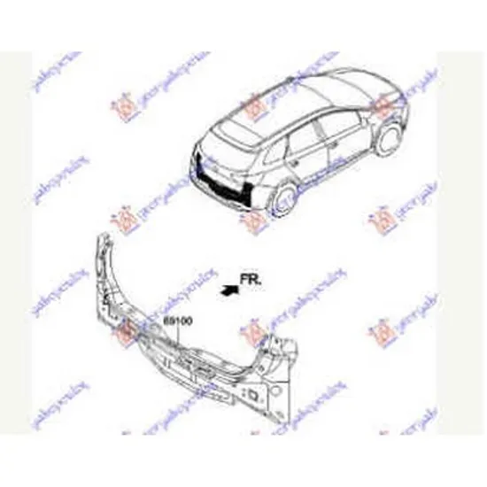 Panou Spate KIA CEED 2012->2018 Panou spate 5 usi original 5 usi 2013->2015 Perioada 2012 2013 2014 2015