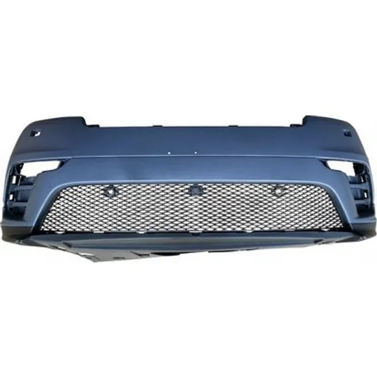 Bara Fata LAND ROVER RANGE ROVER VELAR 2017-> Bara fata pentru vopsit (cu gauri spalator) (cu predecupaje pentru senzori parcare) (cu grila) (R-DYNAMIC) Perioada 2017 2018 2019 2020 2021 2022