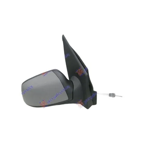Oglinda FORD FIESTA 5 JH 2001->2010 Oglinda exterioara mecanica cu cabluri pentru vopsit 2006-> dreapta Perioada 2005 2006 2007 2008 2009 2010
