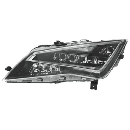 Faruri SEAT LEON 2012-> Far cu reglaj electric FULL LED VALEO stanga, Perioada 2012 2013 2014 2015 2016 2017