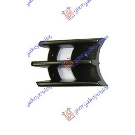 Grila Bara MITSUBISHI PAJERO SPORT 1 1996->2012 Grila bara fata cu gauri proiectoare dreapta, 2000->2006 Perioada 2000 2001 2002 2003 2004 2005 2006