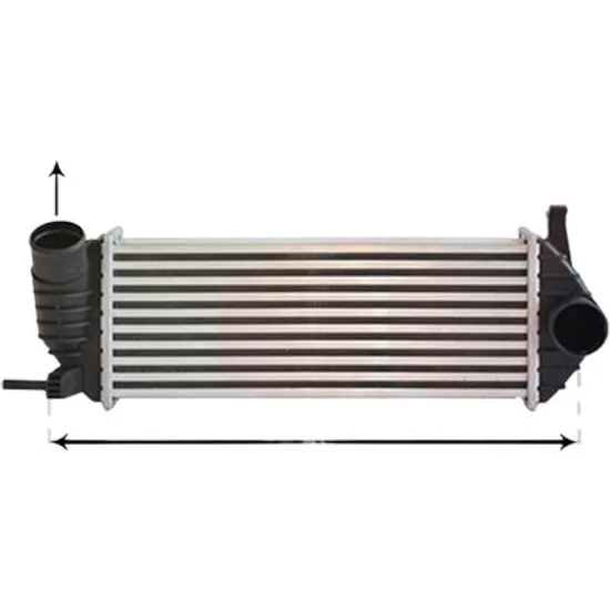 Intercooler RENAULT KANGOO 2008->2020 pentru 1.5 dCi 90 , perioada 2009 2010 2011 2012 2013 2014