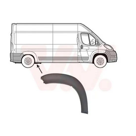Bandou aripa spate PEUGEOT BOXER 2006-> Bandou aripa spate dreapta Perioada 2006 2007 2008 2009 2010 2011 2012 2013 2014 2015 2016 2017 2018 2019 2020