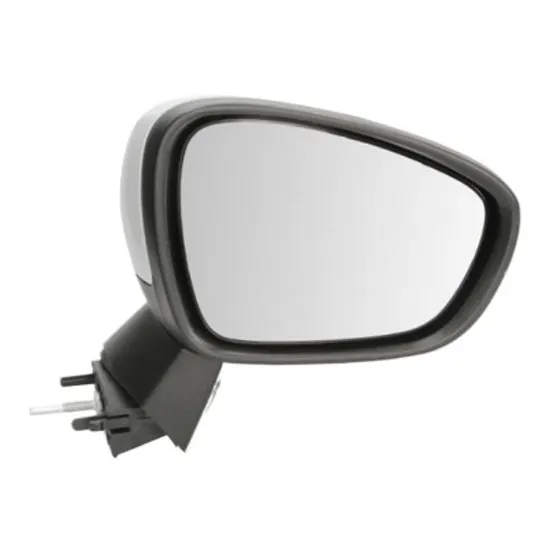 Oglinda exterioara dreapta CITROEN C4 2 B7 2009->, DS4 2011->2015 perioada 2009 2010 2011 2012 2013 2014 2015 2016 pana la an de fabricatie 2015, semnal alb, cu incalzire, cu senzor de temperatura, numar pini 9, cu semnal, cu semnal, prevopsit grund,