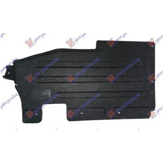 Scut Motor BMW 4 Coupe F32, F82 2013-> Scut inferior PLASTIC stanga Perioada 2013 2014 2015 2016 2017 2018