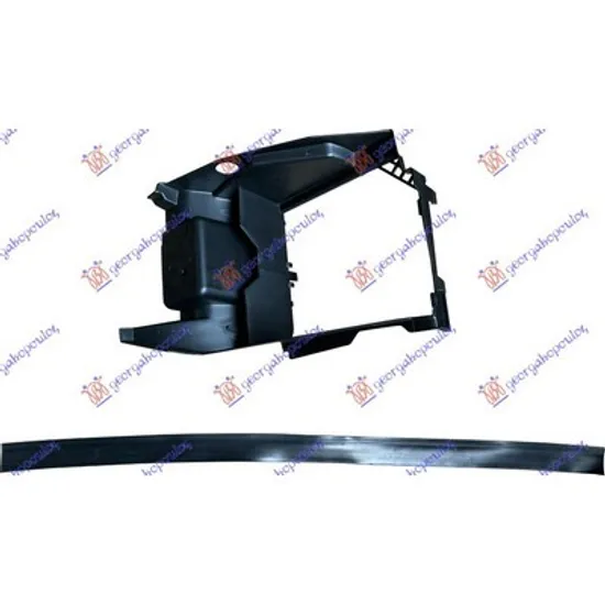 Admisie Aer LAND ROVER RANGE ROVER 4 2012-> Admisie aer fata radiator DREAPTA Perioada 2012 2013 2014 2015 2016 2017