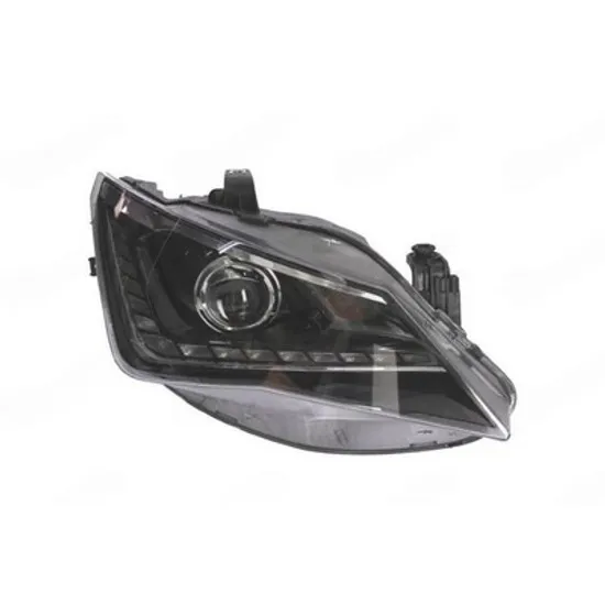 Faruri SEAT IBIZA 4 2008->2017 Far Bi-XENON adaptiv cu Daylight LED (D1break5W) (VALEO) DREAPTA Perioada 2012 2013 2014 2015