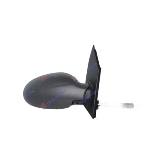 Oglinda SMART FORTWO cupe 450 2004->2007 Oglinda exterioara dreapta, pt vopsit, cu reglaj manual prin cablu, Perioada 1998 1999 2000 2001 2002 2003 2004 2005 2006 2007