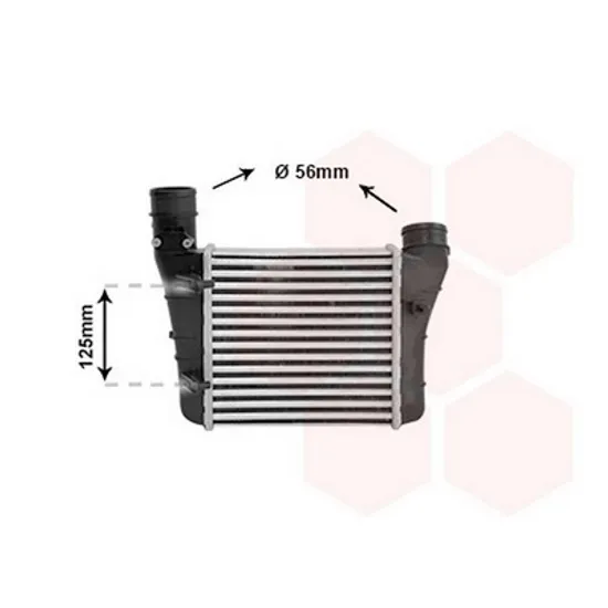 Intercooler SEAT EXEO 2008->2013 Radiator intercooler 2,0 16V - TFSi - 2,0 TDi 22x21 5 L Perioada 2008 2009 2010 2011 2012 2013 2014