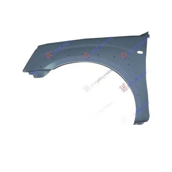 Aripa Fata ISUZU D-MAX 1 2002->2012 Aripa fata stanga cu semnal cu ornament arcuit aripa (D-Max 07-) Perioada 2007 2008 2009 2010 2011 2012