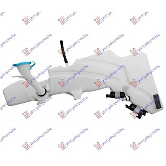 Vas Spalator NISSAN NAVARA D40 2004->2014 Vas spalator cu motor si spalator far Perioada 2004 2005 2006 2007 2008 2009 2010 2011 2012 2013 2014 2015