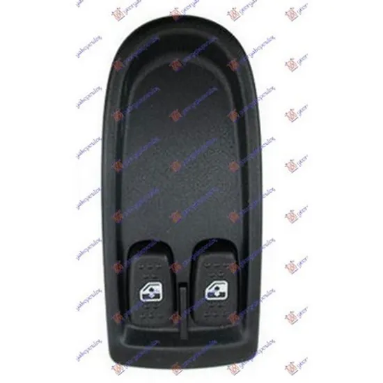 Butoane usa IVECO DAILY 4 2006->2012 Panou butoane usa fata (6PIN) stanga Perioada 2006 2007 2008 2009 2010 2011