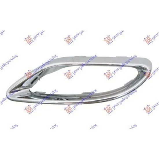 Ornament Spate MERCEDES C-CLASS W205 2013-> Bandou esapament cromat stanga 2014-> Perioada 2014 2015 2016 2017 2018 2019 2020 2021 2022