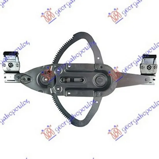 Macara Usa VOLVO S80 2 2006->2016 Macara geam usa spate electrica fara motor EURO stanga Perioada 2006 2007 2008 2009 2010 2011 2012