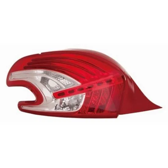 Stop Spate PEUGEOT 208 1 2012->2018 Lampa spate stanga Perioada 2012 2013 2014 2015 2016 2017 2018