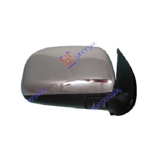 Oglinda TOYOTA HILUX 7 2004->2015 Oglinda dreapta regl mecanic cromata Perioada 2005 2006 2007 2008 2009 2010 2011 2012 2013 2014