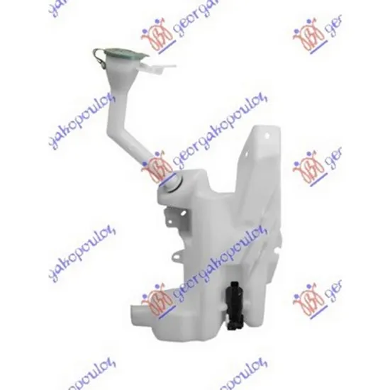 Vas Spalator NISSAN QASHQAI 2 2013->2020 Vas stropitor parbriz cu motor cu conducta alimentare Perioada 2014 2015 2016 2017