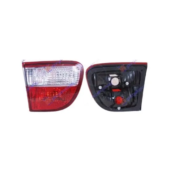 Stop Spate SEAT LEON 1999->2006 Lampa spate interioara stanga, rosu/alb, fara suport lampi, ptr Leon Perioada 1999 2000 2001 2002 2003 2004 2005 2006