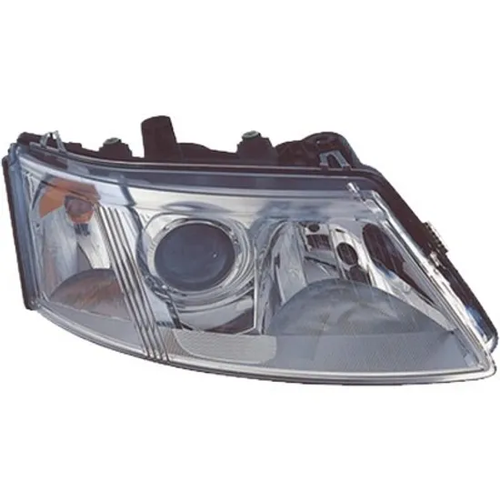 Far dreapta SAAB 9-3 2002->2015 perioada 2002 2003 2004 2005 2006 2007 2008 2009 2010 2011 2012 2013 2014 2015 pana la an de fabricatie 10/2007, cu motor reglaj, semnal transparent, cu reglaj electric, cu bec H7/H7