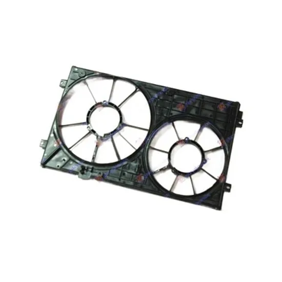Carcasa Ventilator VW SCIROCCO 2008->2017 Carcasa electroventilator motor benzina/diesel RAD 45cm Perioada 2008 2009 2010 2011 2012 2013 2014 2015 2016 2017 2018 2019 2020