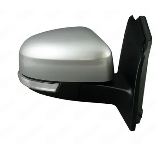 Oglinda FORD FOCUS 3 2010->2019 Oglinda exterioara electrica cu incalzire cu rabatare electrica pentru vopsit (cu semnal si lampa podea si senzor banda) DREAPTA Perioada 2014 2015 2016 2017 2018