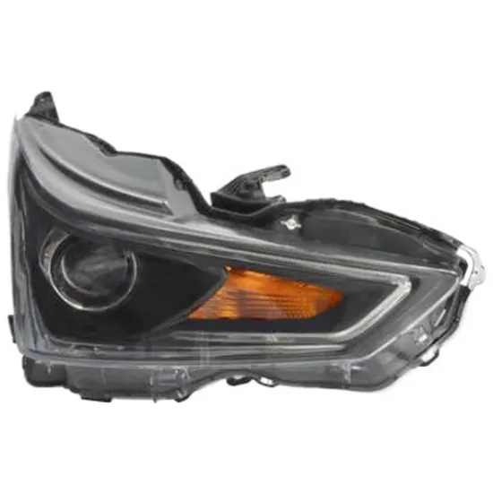 Far dreapta TOYOTA AYGO 2014-> perioada 2014 2015 2016 2017 2018 2019 de la an de fabricatie 2018, fara motor reglaj, reglaj electric, cu bec HIR2, cu bec LED, cu bec P21W