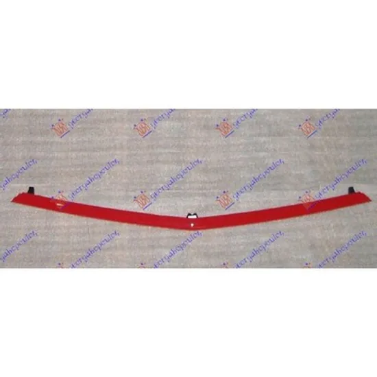 Ornament Grila MERCEDES A-CLASS W176 2012->2018 Bandou grila bara fata rosu AMG LINE Perioada 2012 2013 2014 2015 2016 2017 2018