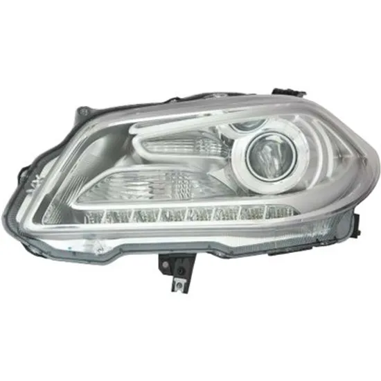 Far stanga SUZUKI S-CROSS 2013->2022 perioada 2013 2014 2015 2016 2017 2018 pana la an de fabricatie 2016, fara motor reglaj, fara unitate de control Xenon, cu xenon, cu bec D4S Lampa descarcare gaze