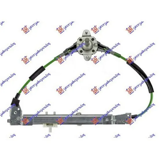 Macara Usa FIAT MULTIPLA 1999-> Macara usa spate dreapta mecanica Perioada 1999 2000 2001 2002 2003 2004 2005 2006 2007 2008 2009 2010