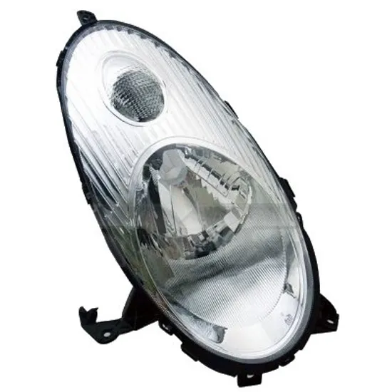 Faruri NISSAN MICRA 3 2002->2010 Far reglaj electric cromat (TYC) dreapta Perioada 2003 2004 2005 2006 2007 2008 2009 2010