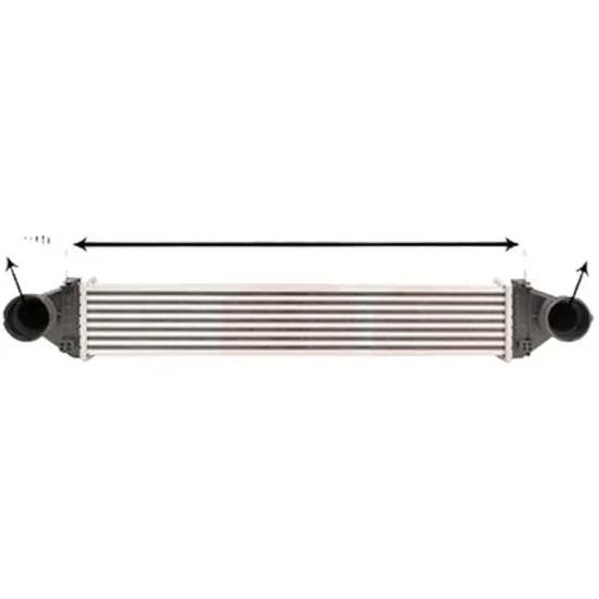 Intercooler MERCEDES B-CLASS W245 2005->2011 pentru B 160 , perioada 2009 2010 2011