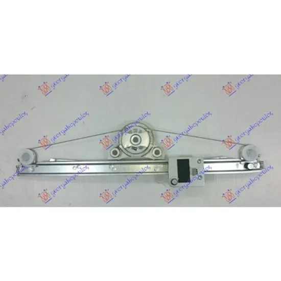 Macara Usa FIAT 500 2007-> Macara geam usa fata electrica fara motor dreapta Perioada 2007 2008 2009 2010 2011 2012 2013 2014 2015 2016 2017 2018