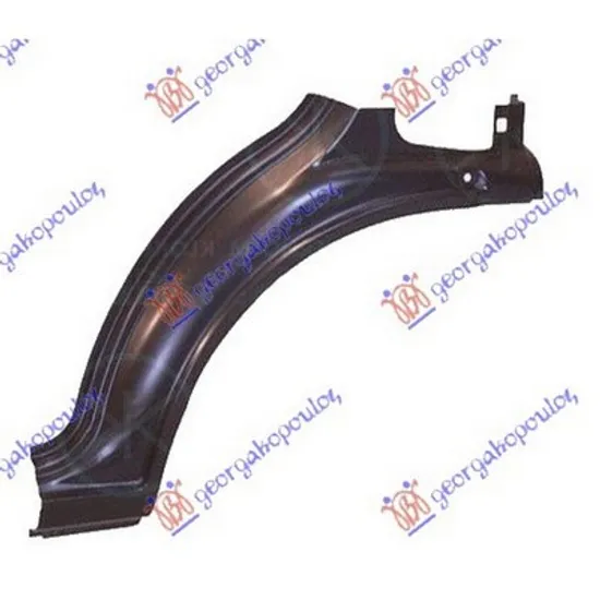Aripa Fata PEUGEOT BOXER 230L 1994->2002 Aripa fata partea spre spate stanga, Perioada 1994 1995 1996 1997 1998 1999 2000 2001 2002