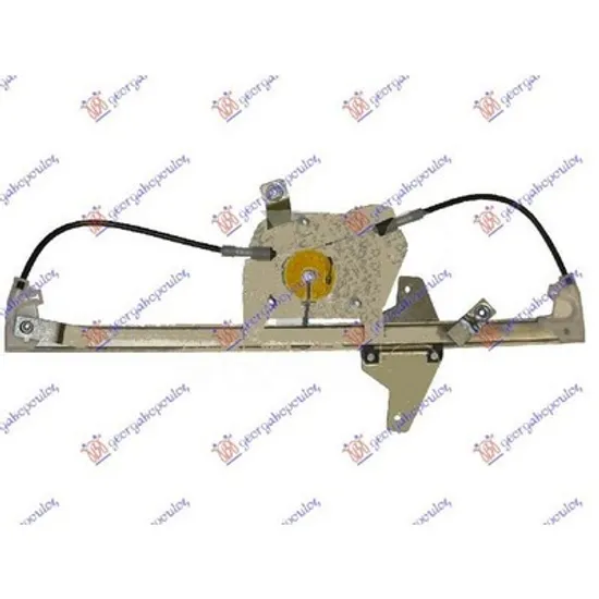 Macara Usa PEUGEOT 308 1 2007->2014 Macara usa fata 5 usi electrica fara motor EURO stanga 2007->2013 Perioada 2007 2008 2009 2010 2011 2012 2013
