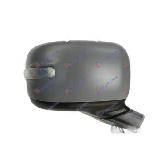 Oglinda JEEP RENEGADE 2014->2021 Oglinda exterioara electrica cu incalzire pentru vopsit cu semnal si senzor dreapta Perioada 2014 2015 2016 2017 2018