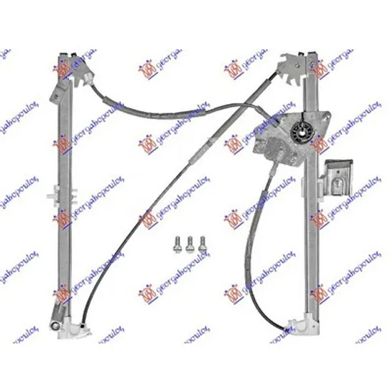 Macara Usa BMW X3 E83 2003->2011 Macara usa fata electrica fara motor EUROPE dreapta Perioada 2004 2005 2006 2007 2008 2009 2010 2011
