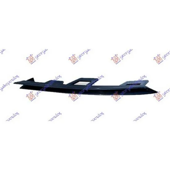 Bandou bara fata VW PASSAT B8 2014-> Bandou bara fata lateral inferior cromat dreapta Perioada 2019 2020 2021 2022 2023 2024