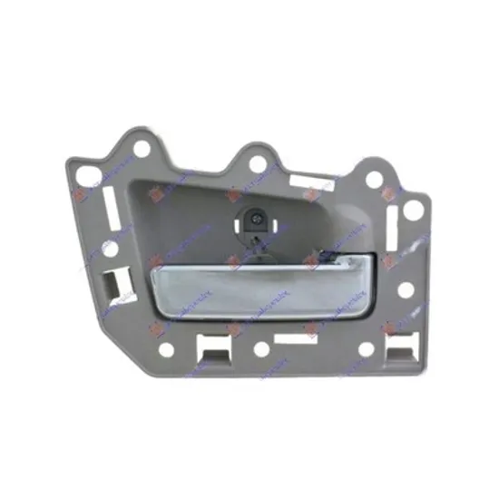 Maner Usa JEEP GRAND CHEROKEE 3 2004->2010 Maner usa spate interior (cromat/bej) dreapta Perioada 2005 2006 2007 2008 2009
