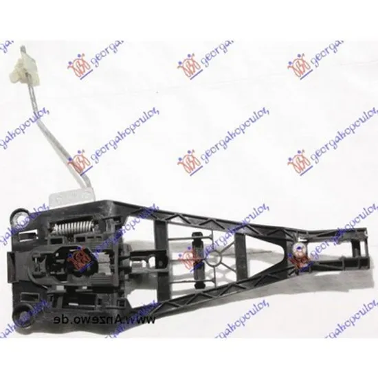 Maner Usa OPEL CORSA D 2006->2014 Maner usa fata exterior suport interior dreapta Perioada 2006 2007 2008 2009 2010 2011 2012 2013 2014
