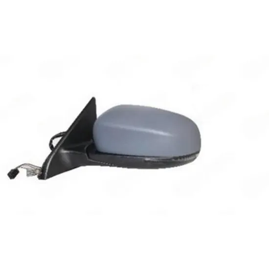 Oglinda JEEP COMPASS 2016-> Oglinda exterioara electrica cu incalzire cu rabatare electrica pentru vopsit (cu semnal si lampa podea si senzor banda) STANGA Perioada 2016 2017 2018 2019 2020 2021
