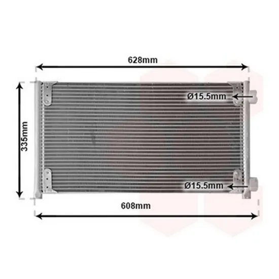 Radiator Aer Conditionat FIAT PUNTO 188 1999->2012 Radiator aer conditionat 1,2i8V-16V (55,9x31)T.MAR.-00 Perioada 1999 2000 2001 2002 2003 2004 2005 2006 2007 2008 2009 2010 2011