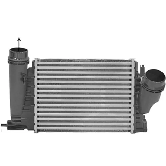 Intercooler RENAULT GRAND SCENIC 4 2016-> 1.6 dCi 160 118KW 160CP , pentru motor R9M 452 perioada 2016 2017,2018,2019,2020 2021