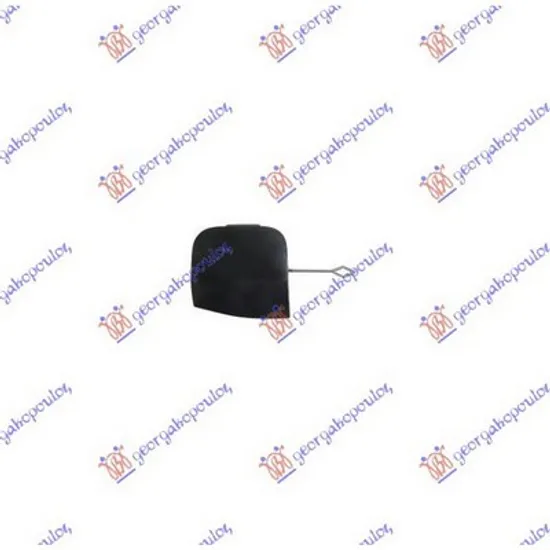 Capac Bara spate MINI COUNTRYMAN F60 2016-> Capac carlig remorcare spate pentru vopsit JCW Perioada 2016 2017 2018 2019 2020 2021 2022