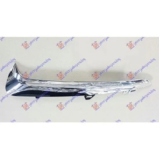 Grila Bara TOYOTA YARIS 2013->2020 Grila bara fata laterala bandou cromat stanga Perioada 2017 2018 2019 2020 2021 2022 2023