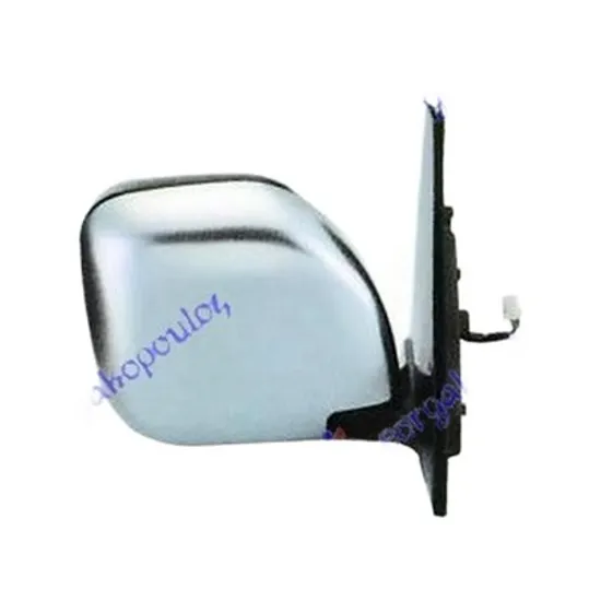 Oglinda MITSUBISHI PAJERO 3 1999->2007 Oglinda exterioara electrica cromat dreapta Perioada 2000 2001 2002 2003 2004 2005 2006 2007