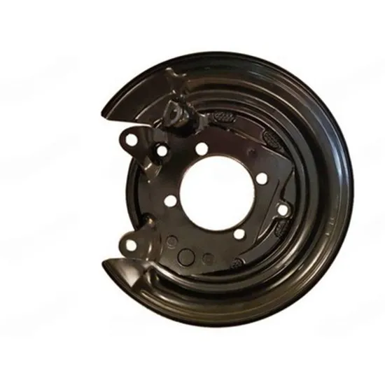 Protectie disc TOYOTA COROLLA E12 2001->2007 Protectie disc frana spate (diametru panou 280/75 mm) (diametru disc 252 mm) STANGA Perioada 2004 2005 2006