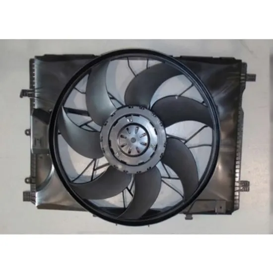 Ventilator Motor MERCEDES C-CLASS W204 2007->2014 Ventilator benzina diesel (4PIN) (475 mm) (400W) (cu modul comanda) Perioada 2007 2008 2009 2010 2011