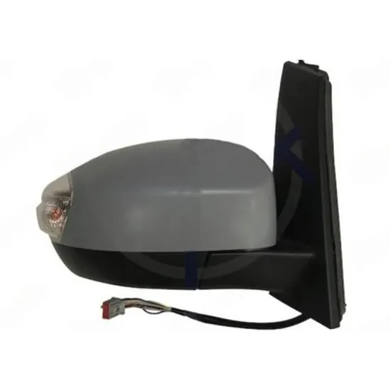 Oglinda FORD C-MAX 2 2010->2019 Oglinda exterioara electrica cu incalzire pentru vopsit (cu semnal si senzor banda) DREAPTA Perioada 2014 2015 2016 2017 2018 2019